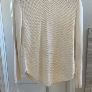 Josey Elbow Patch Sweater by Lety & Me